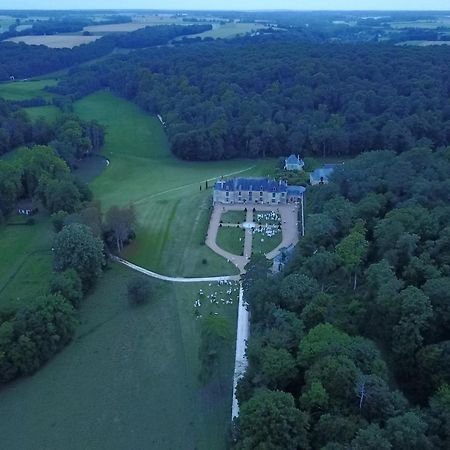 Gite Du Chateau D'Hodebert Saint-Paterne-Racan Buitenkant foto