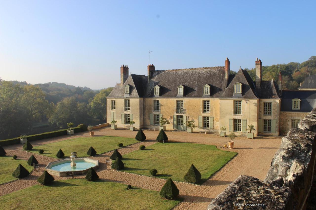Gite Du Chateau D'Hodebert Saint-Paterne-Racan Buitenkant foto