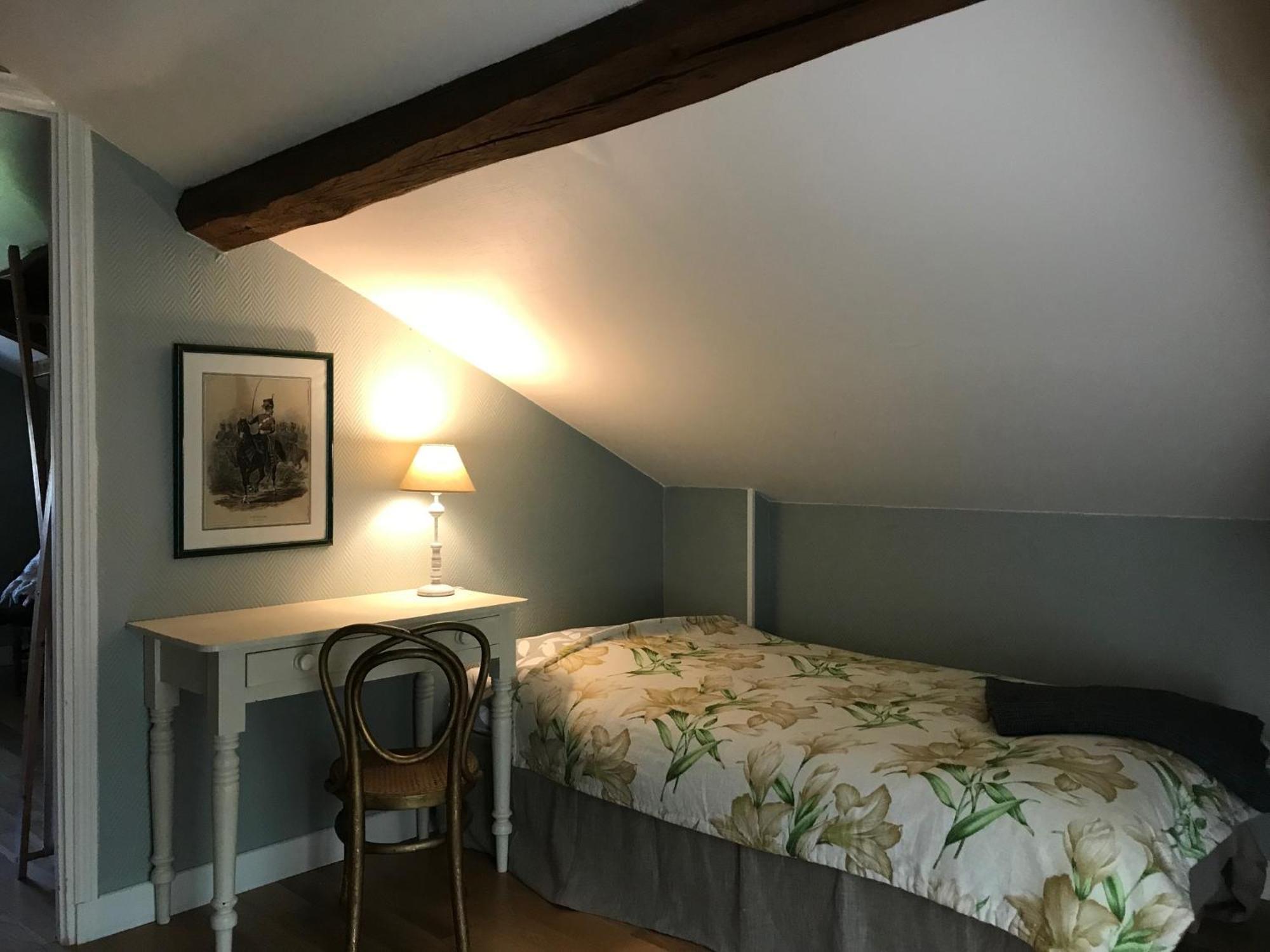 Gite Du Chateau D'Hodebert Saint-Paterne-Racan Buitenkant foto