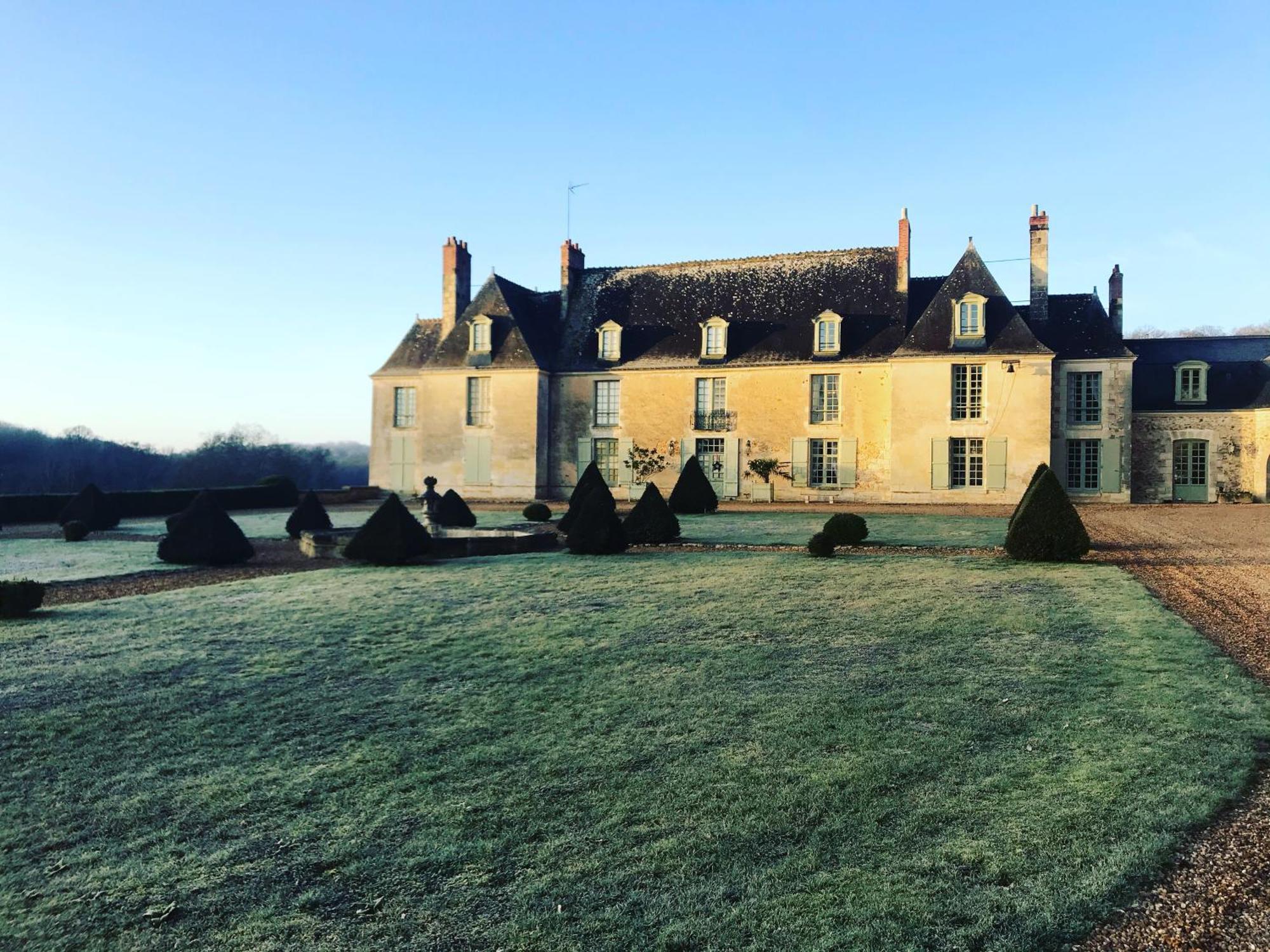 Gite Du Chateau D'Hodebert Saint-Paterne-Racan Kamer foto