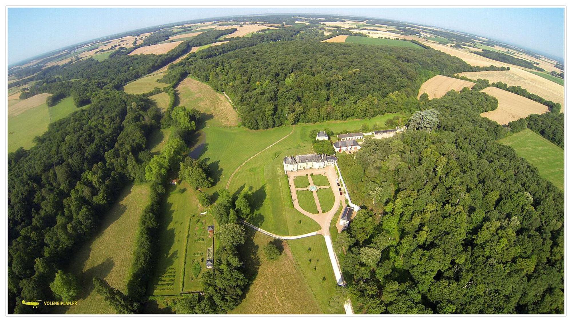 Gite Du Chateau D'Hodebert Saint-Paterne-Racan Kamer foto