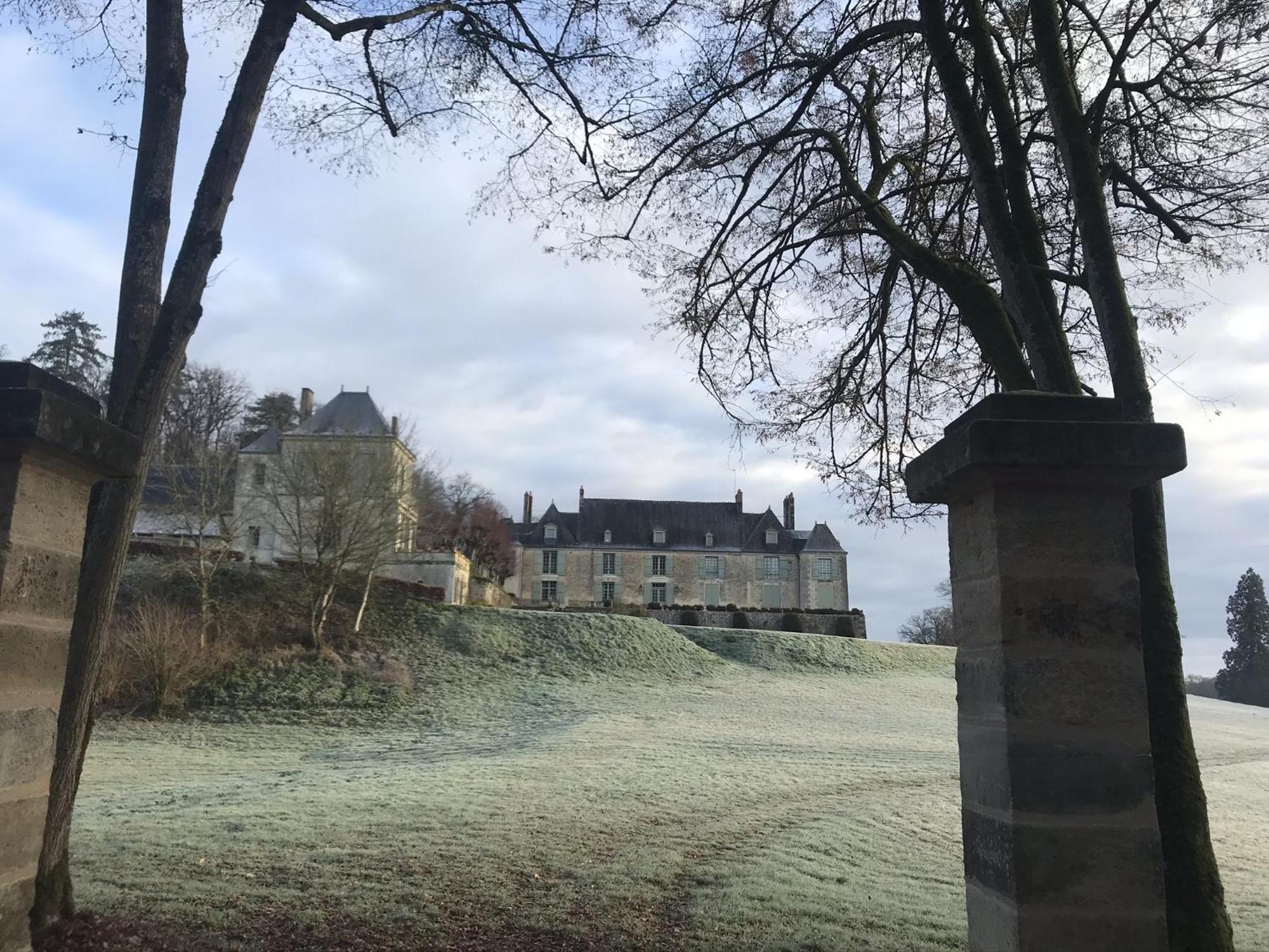 Gite Du Chateau D'Hodebert Saint-Paterne-Racan Kamer foto