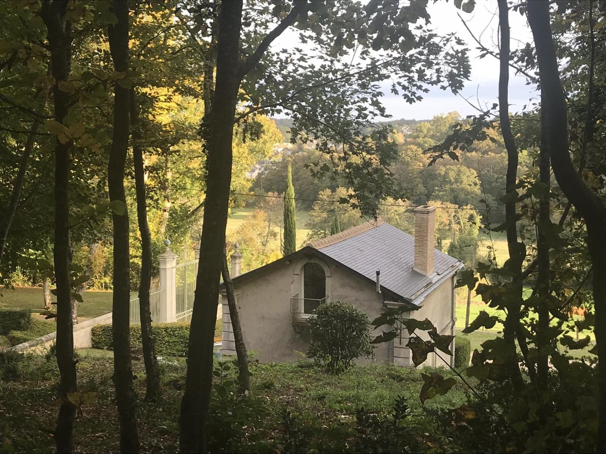 Gite Du Chateau D'Hodebert Saint-Paterne-Racan Kamer foto