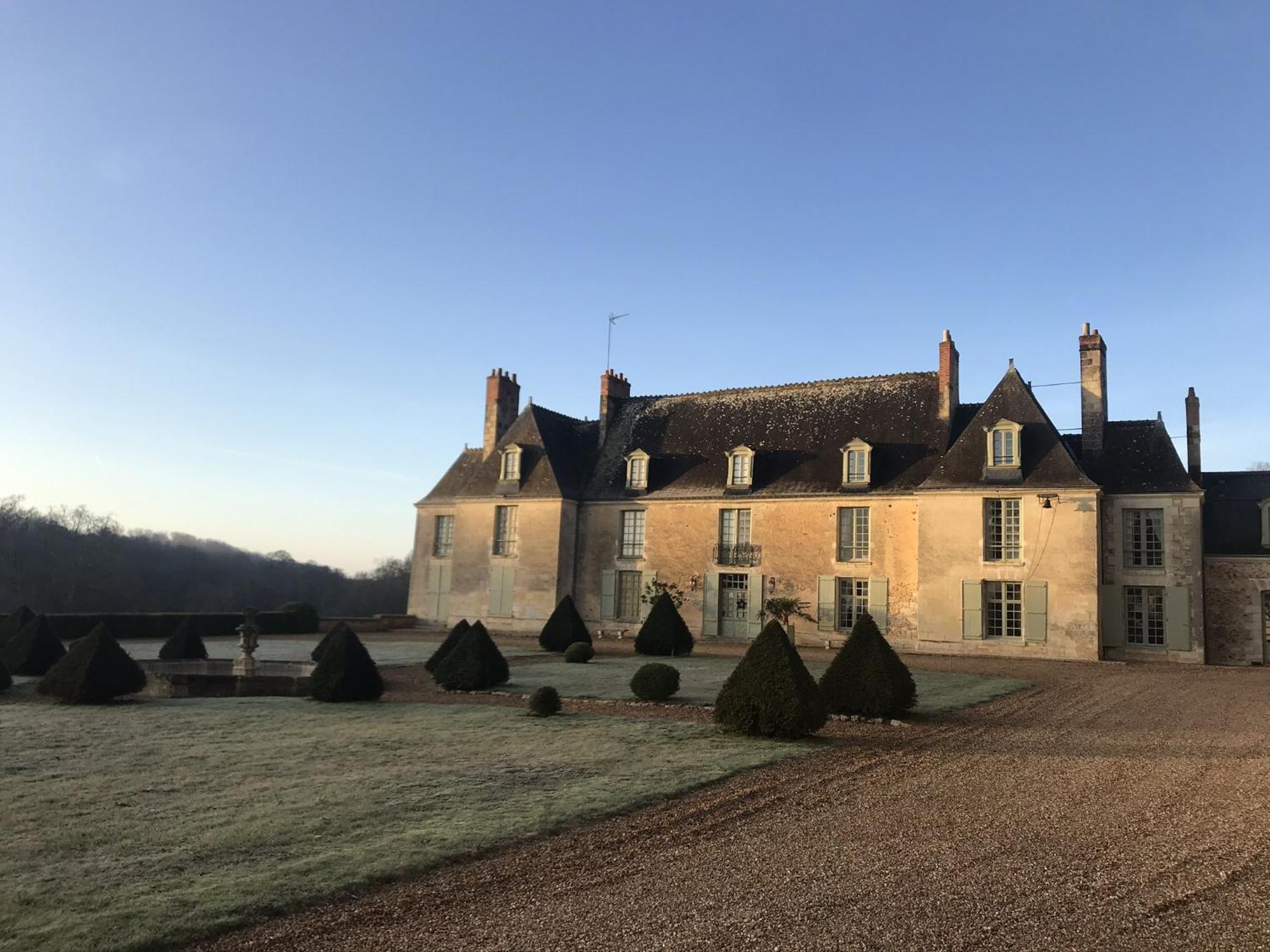 Gite Du Chateau D'Hodebert Saint-Paterne-Racan Kamer foto