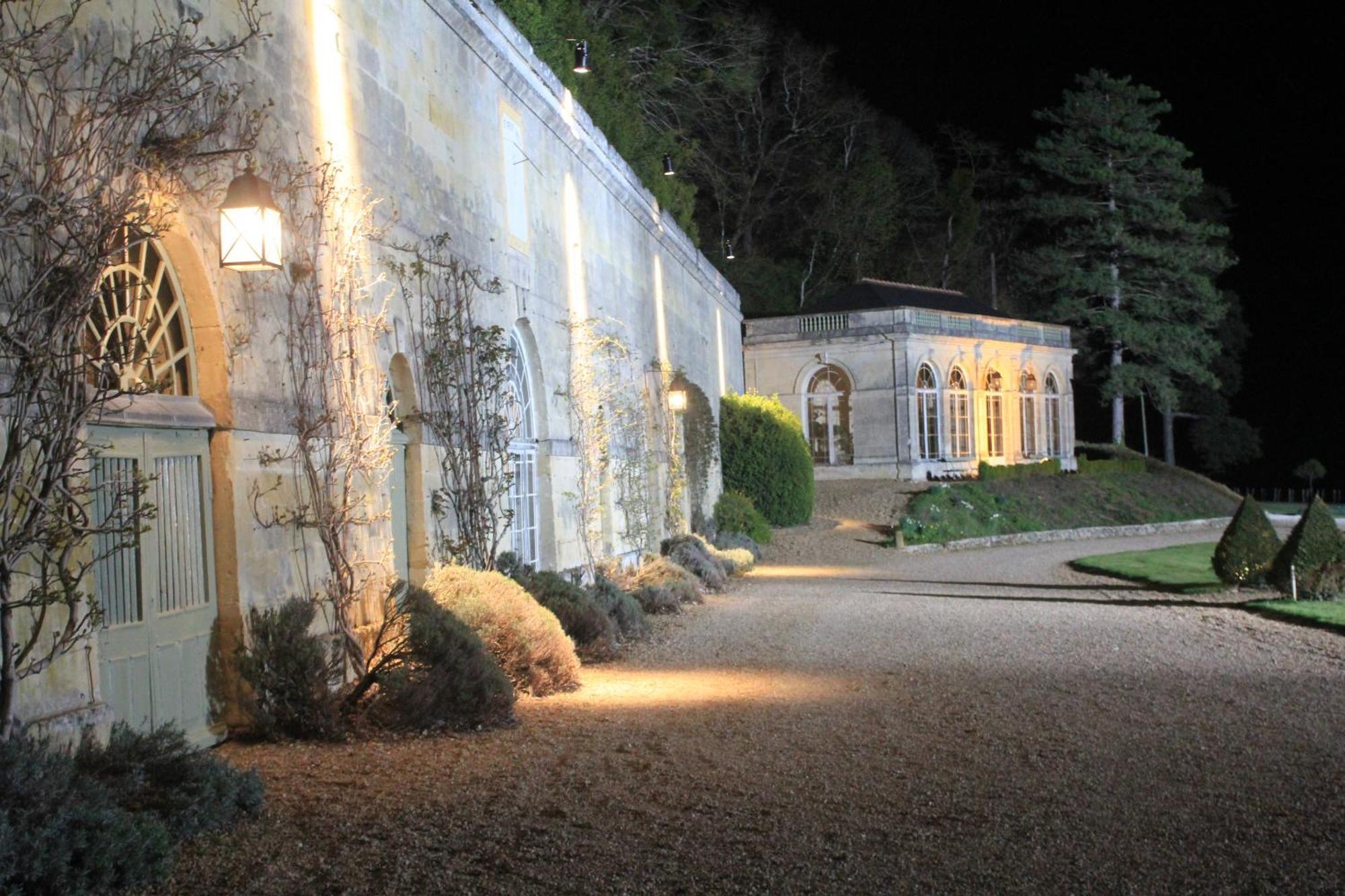 Gite Du Chateau D'Hodebert Saint-Paterne-Racan Buitenkant foto