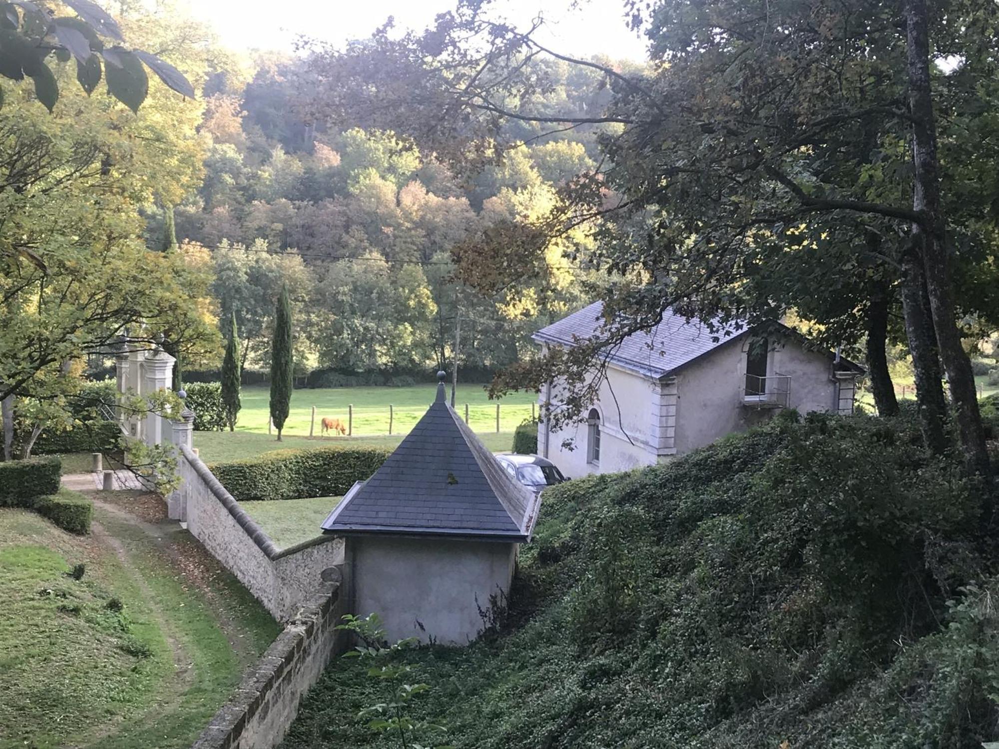 Gite Du Chateau D'Hodebert Saint-Paterne-Racan Kamer foto