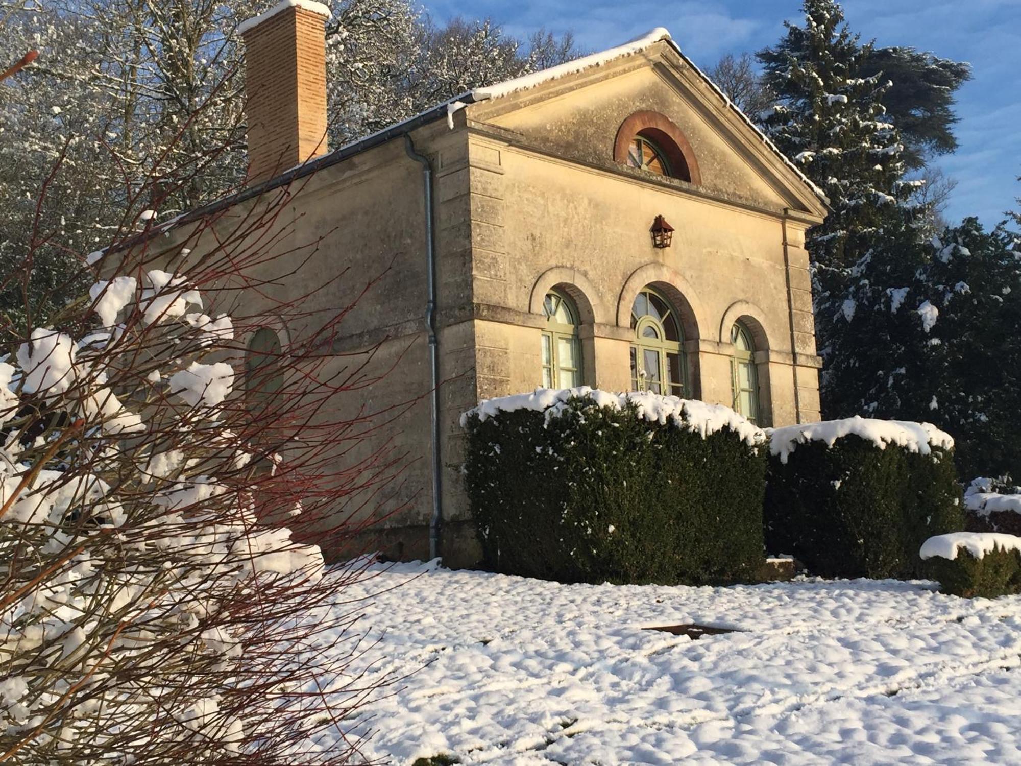 Gite Du Chateau D'Hodebert Saint-Paterne-Racan Buitenkant foto