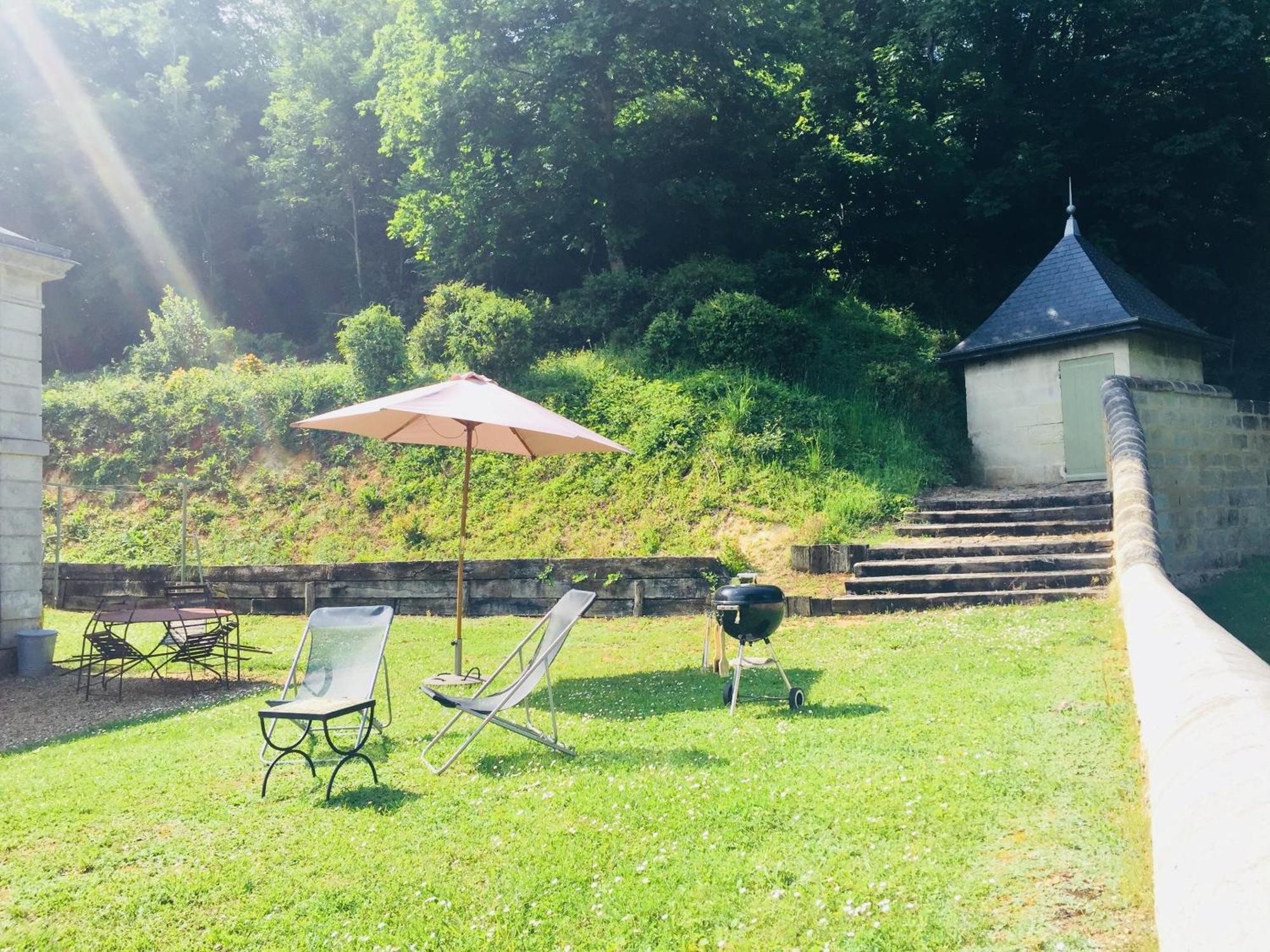 Gite Du Chateau D'Hodebert Saint-Paterne-Racan Buitenkant foto