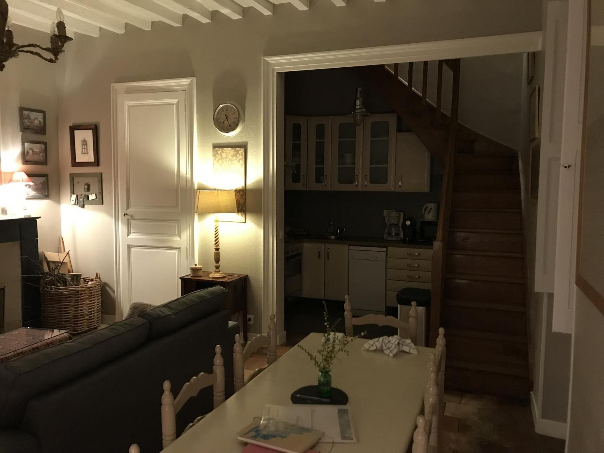 Gite Du Chateau D'Hodebert Saint-Paterne-Racan Buitenkant foto