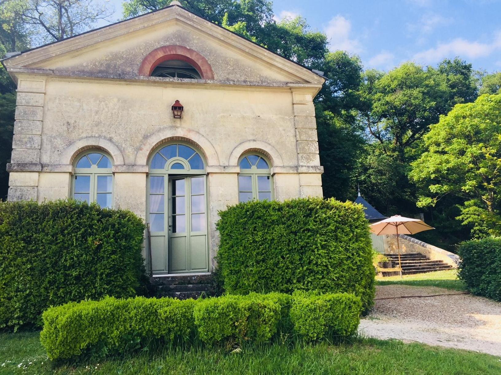 Gite Du Chateau D'Hodebert Saint-Paterne-Racan Buitenkant foto